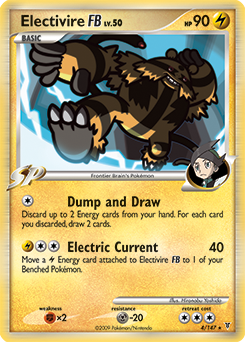Electivire Pokémon FB