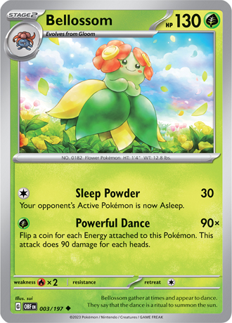 Bellossom