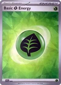 Basic Grass Energy (Cracked Ice Holo)