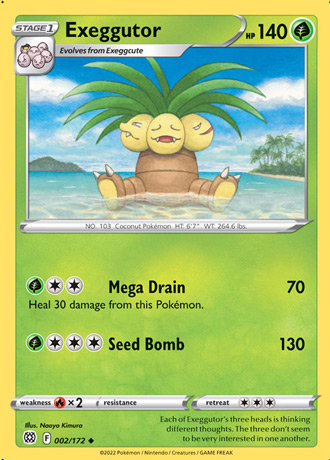 Exeggutor
