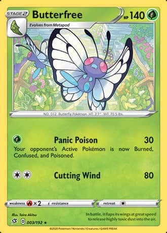 Butterfree